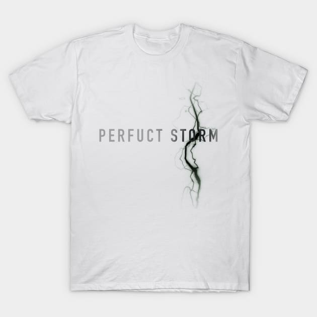 Perfuct Storm Logo - light T-Shirt by Noosed Octopus